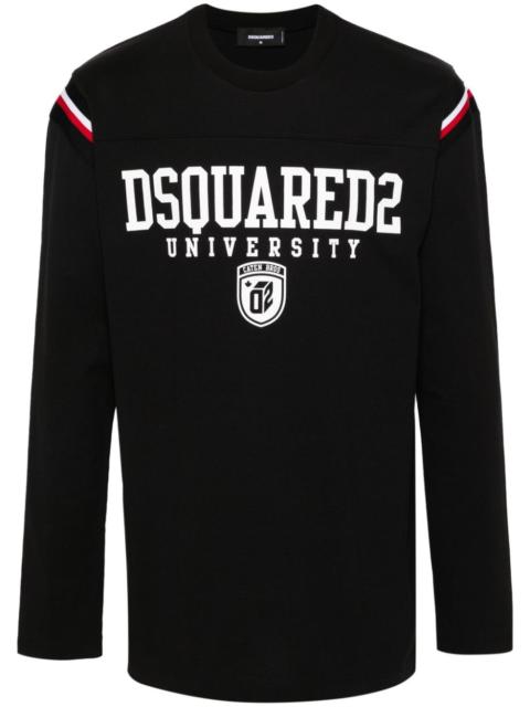 DSQUARED2 Varsity logo-print T-shirt