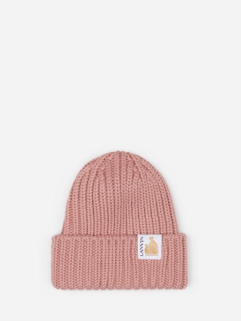 Lanvin KNITTED HAT