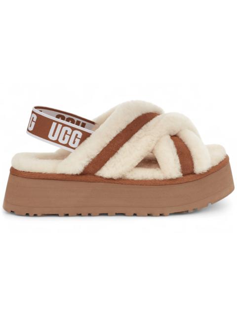 UGG UGG Disco Cross Slide Chestnut (Women's)