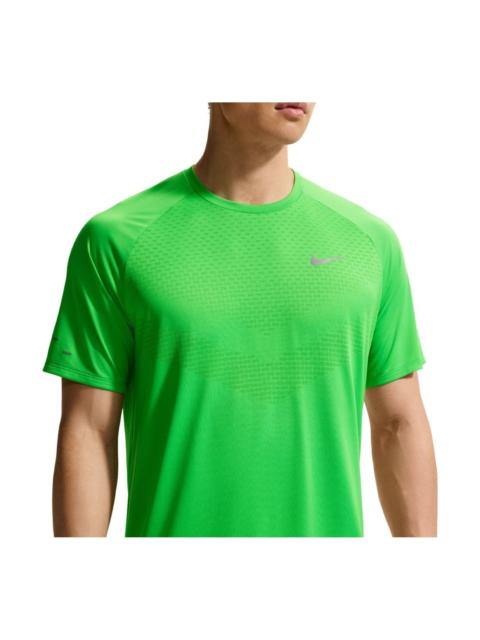Nike Nike Stride Dri-FIT ADV T-Shirt 'Green Spark' HV5204-329