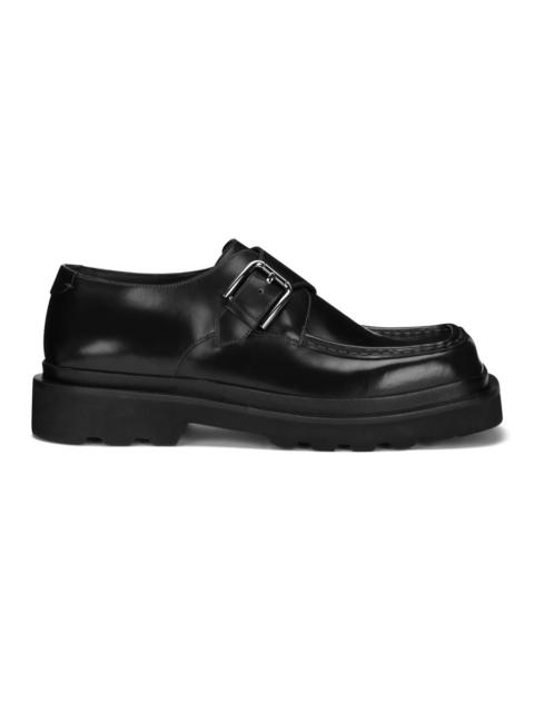 Dolce & Gabbana Brushed calfskin monkstrap shoes