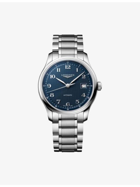 Longines Master Collection Stainless-Steel Watch 39mm