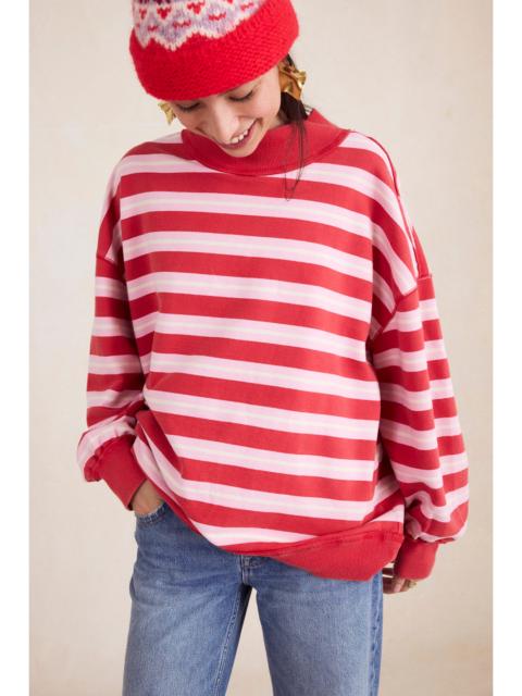 FREE PEOPLE Palm Springs Striped Pullover