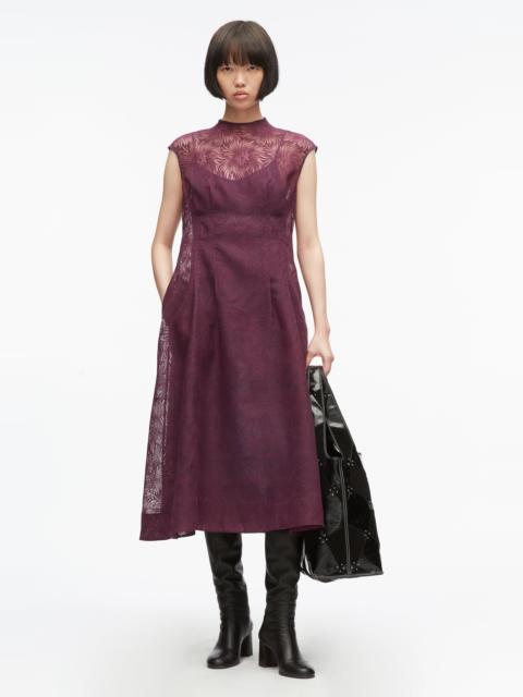 3.1 Phillip Lim Floral Organza Midi Dress