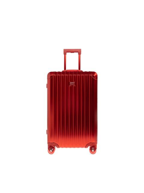 Diesel ribbed suitcase