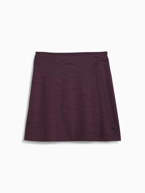 PUMA DARE TO Women's Raised Texture Skirt