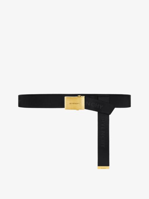 Givenchy GIVENCHY SKATE BELT IN WEBBING