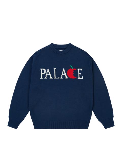 PALACE BIG APPLE KNIT NAVY