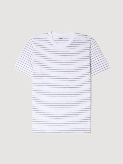 Sandro STRIPED T-SHIRT