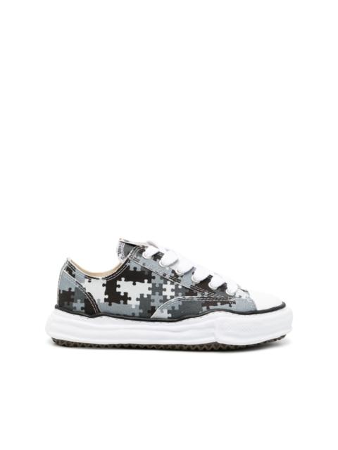 Maison MIHARAYASUHIRO x Peace and After Puzzle Camo Peterson sneakers