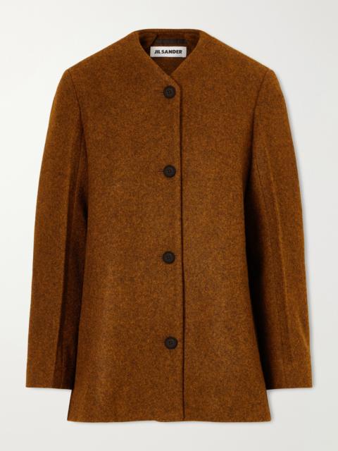 Jil Sander Mélange Wool Jacket