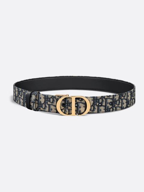 Dior 30 Montaigne Reversible Belt