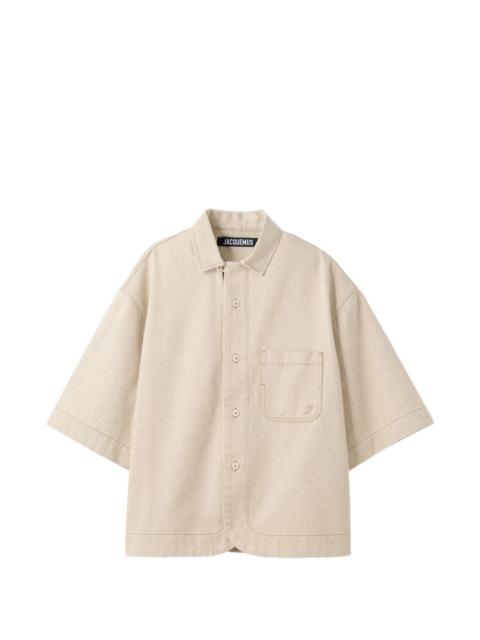 JACQUEMUS Jacquemus Pocket Shirt