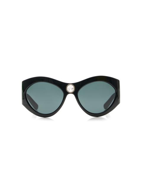 SAINT LAURENT Bio Injection Sunglasses black