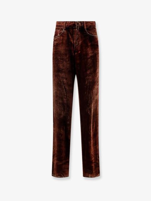Pierre-Louis Mascia Kandox Iridiscent Chenille Trousers