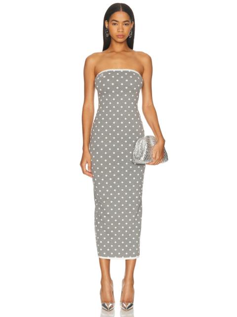 ROWEN ROSE Strapless Dress