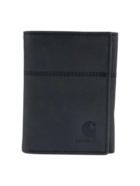 Carhartt Saddle Leather Trifold Wallet