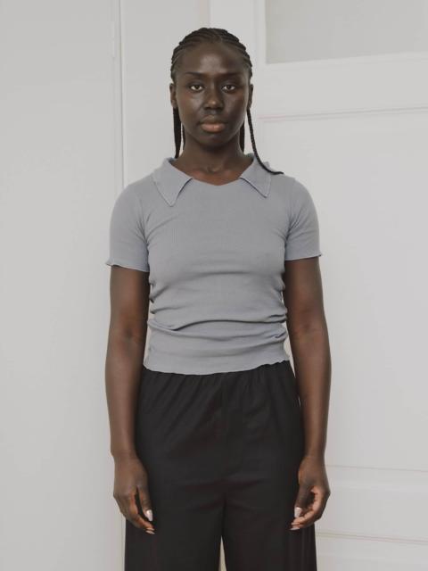 Iso Top - Recycled Cotton Rib