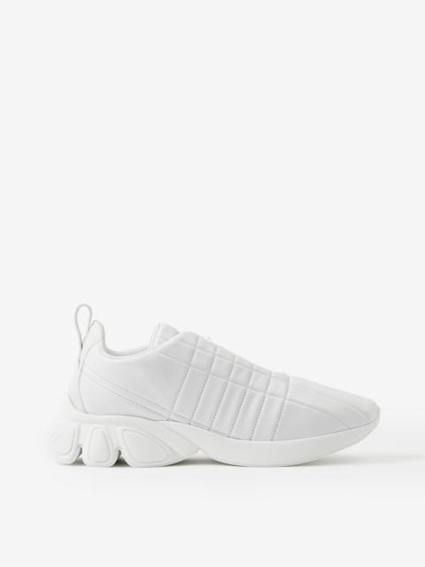 Burberry Quilted Leather Classic Sneakers