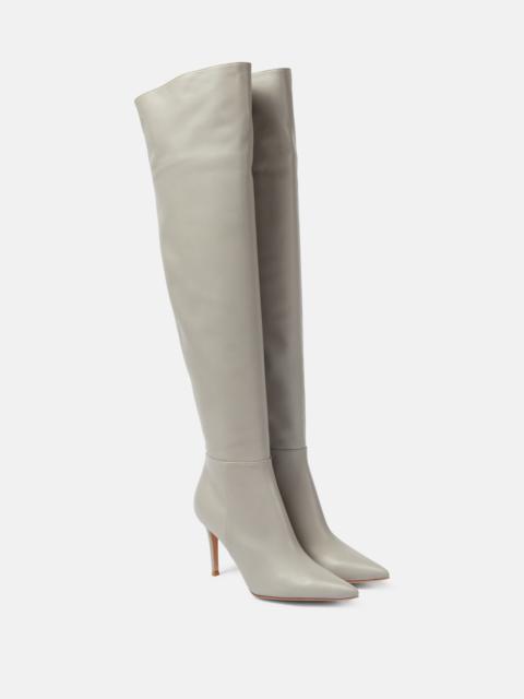 Jules leather over-the-knee boots