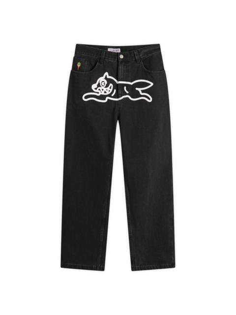 ICECREAM ICECREAM Running Dog Loose Straight Jeans