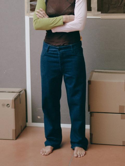 BASERANGE Indre Pants - Recycled Cotton Denim