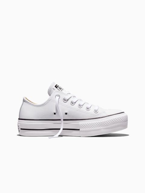 Converse Chuck Taylor All Star Leather Platform