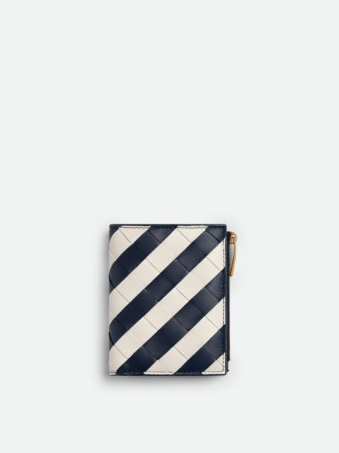 Bottega Veneta Intrecciato Small Bi-Fold Wallet