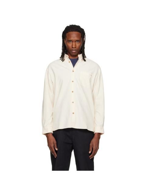 A.P.C. Off-White Mateo Logo Shirt