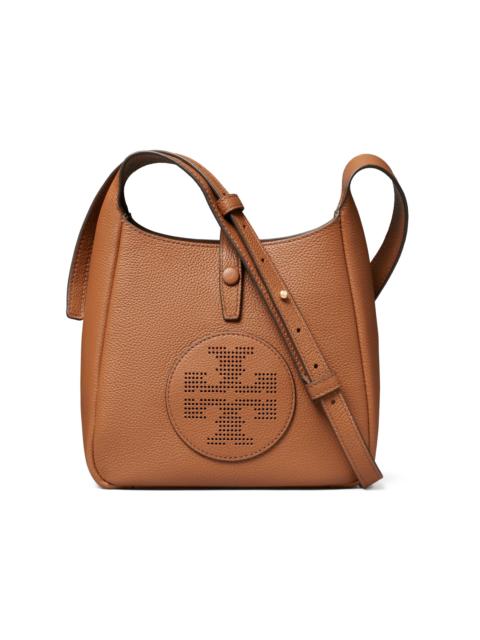 TORY BURCH Women's Miller Swing Leather Crossbody Bag - Aged Tan