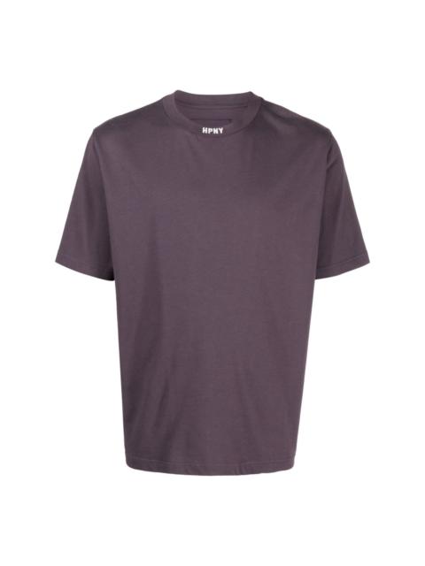 HPNY logo-print cotton T-shirt