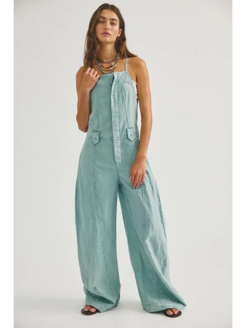 FREE PEOPLE Sylvia Barrel One-Piece