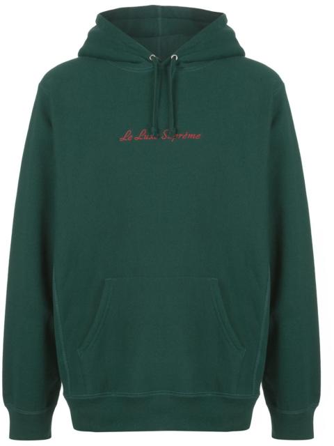 Supreme Le Luxe hoodie