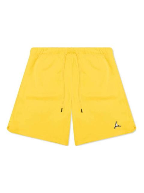 Jordan Air Jordan Essentials Fleece Shorts 'Yellow' DA9826-719