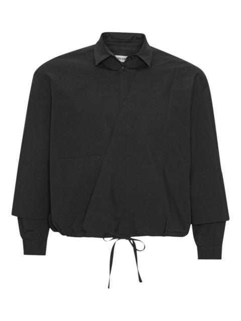 HENRIK VIBSKOV drawstring pocket shirt