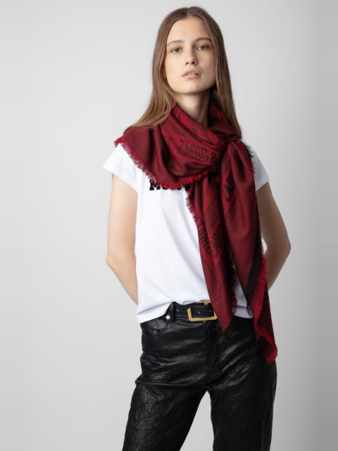 Zadig & Voltaire Glenn Scarf