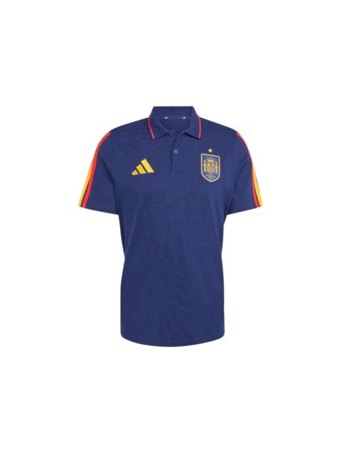 adidas adidas Spain DNA Polo Shirt Dark Blue