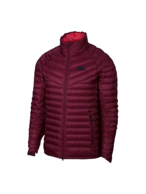 Nike 나이키 FC 바르셀로나 2018-19 다운 필 재킷 'Maroon'AH7431-669