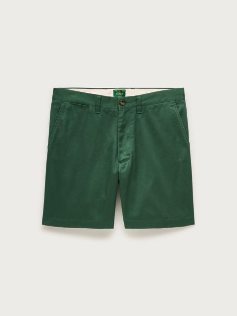 J.CREW 7" Harbor stretch chino short