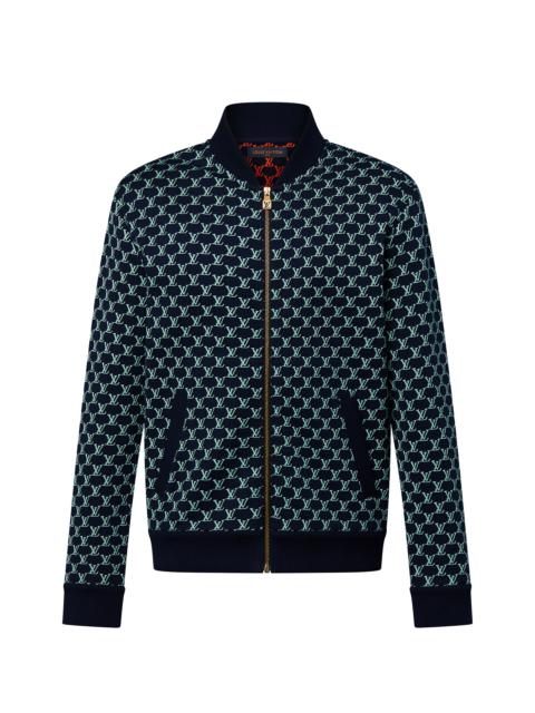 Louis Vuitton Double Face Cotton Jersey Bomber