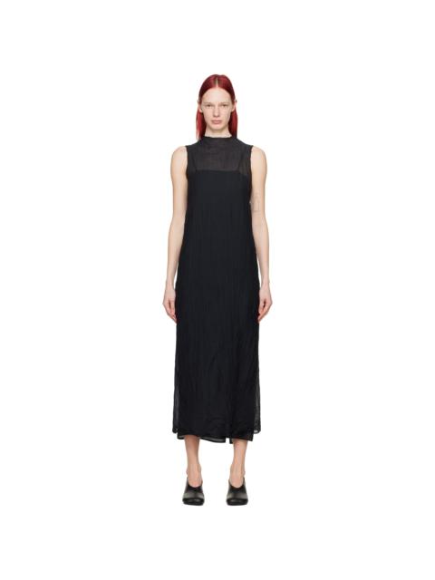 GABRIELA COLL GARMENTS Black No.265 Maxi Dress