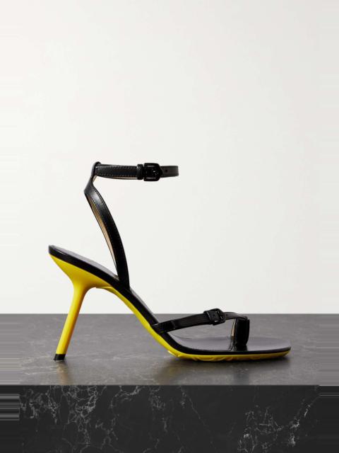 Loewe Petal leather sandals