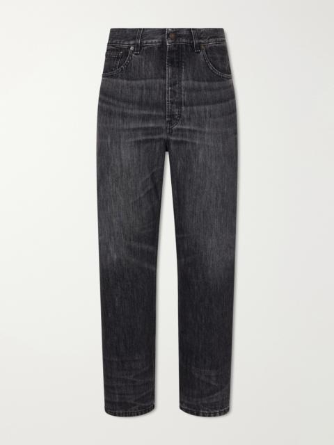 JEANERICA Vega Straight-Leg Recycled Cotton-Blend Jeans