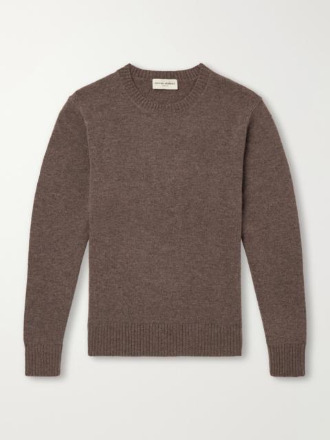 OFFICINE GÉNÉRALE Mycrew Merino Wool and Cashmere-Blend Sweater