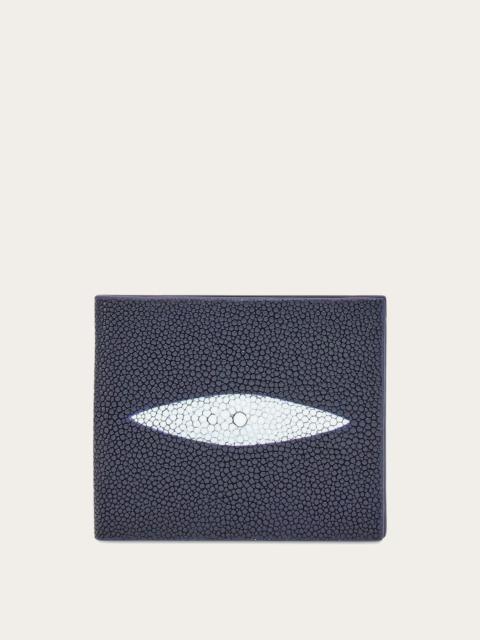 FERRAGAMO Bicolor credit card holder