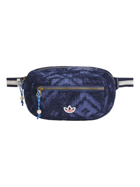 adidas adidas x CLOT Waist Bag 'Night Indigo Tech Indigo' KE7070