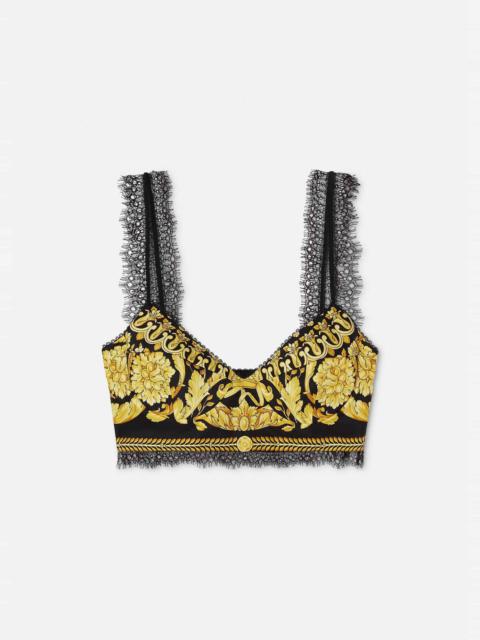 Barocco Bralette Top