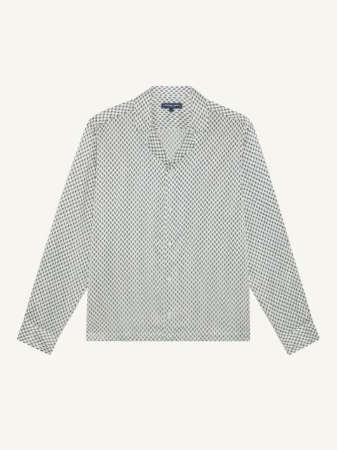 FRESCOBOL CARIOCA SAFRA SILK SHIRT