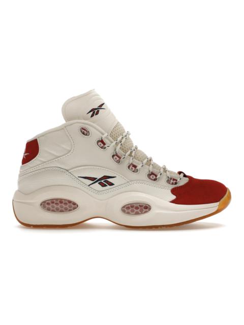 Reebok Question Mid Vintage Red Toe