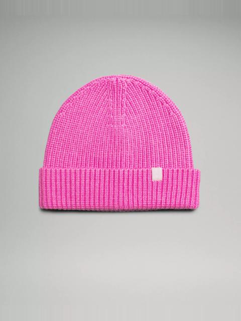 lululemon Close-Fit Wool-Blend Ribbed Knit Beanie
